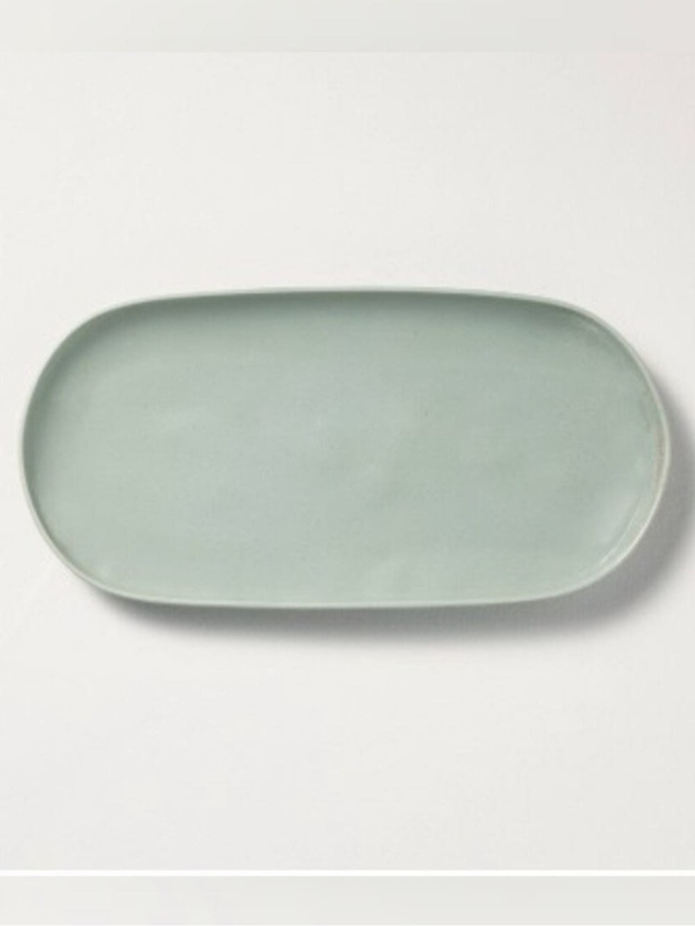 Serving Oval Plate Blue Hearth & Hand with Magnolia NEW